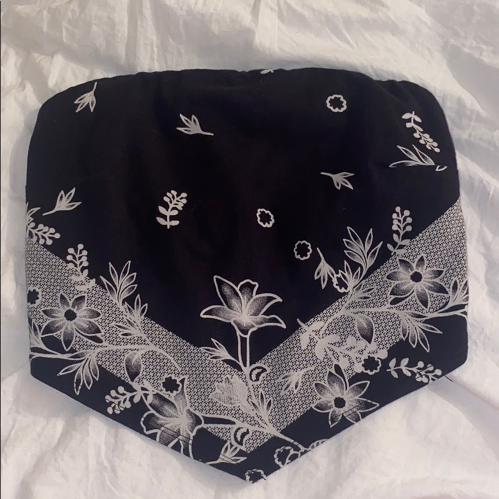 Urban Outfitters Bandana Crop Top